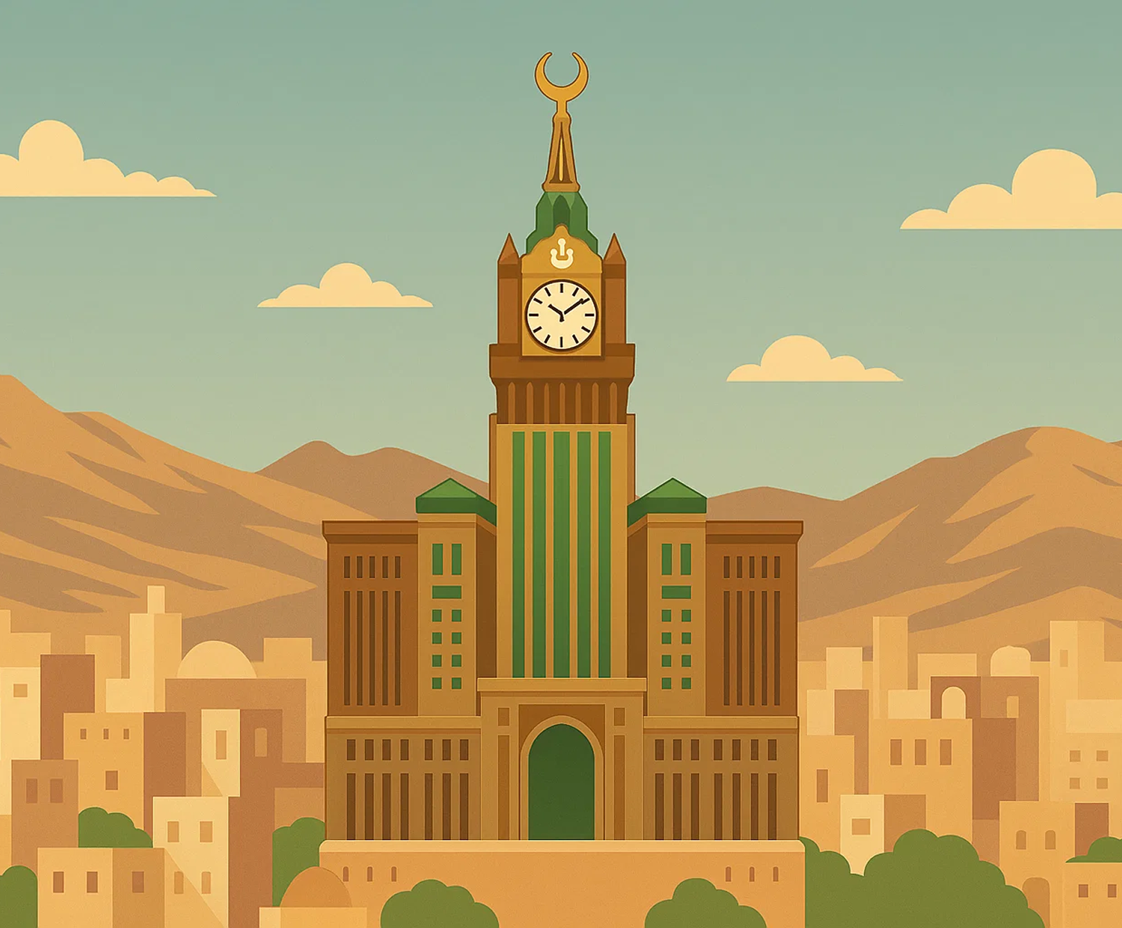 Saudi Arabia landmark